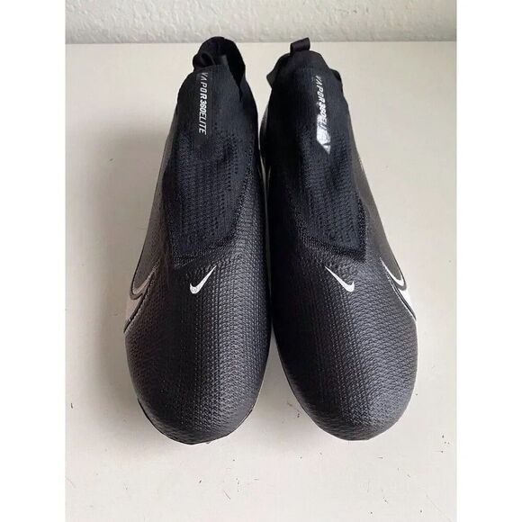 Nike Vapor Edge Elite 360 Flyknit Football Cleats Black CV6282-009 Men’s Sz 14.5 - Picture 2 of 11